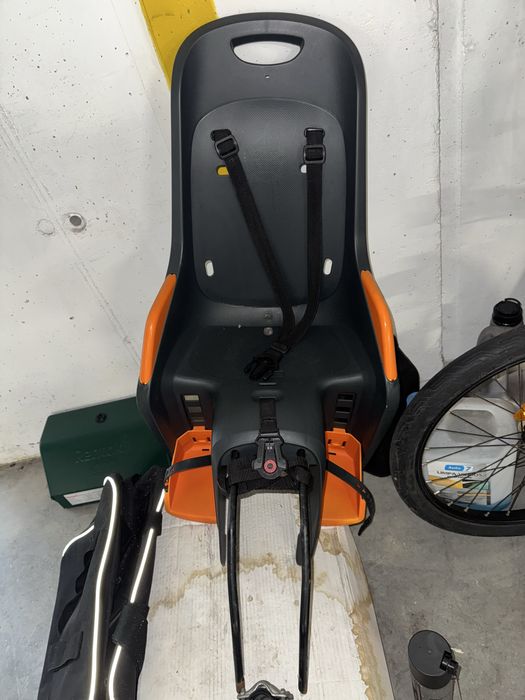 Cadeira de criança para bicicleta, até 25 kg