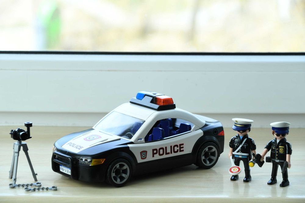 Playmobil 5673 samochód policyjny