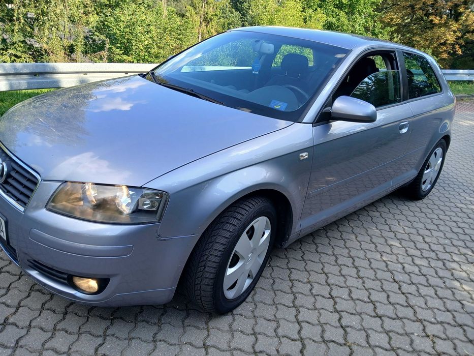 Audi A3 p8 1,6mpi 102KM, 2003/2004 klima działa, elektryka ,stan db,