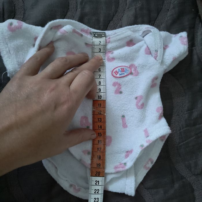 Конверт и одежда для куклы Baby born