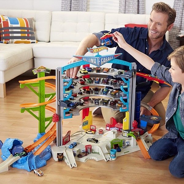Парковка Мега гараж Хот Вилс, Hot Wheels, CMP80