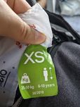 Zestaw ochraniaczy 3 x 2 sztuki decathlon Oxelo play w pięknym kolorze