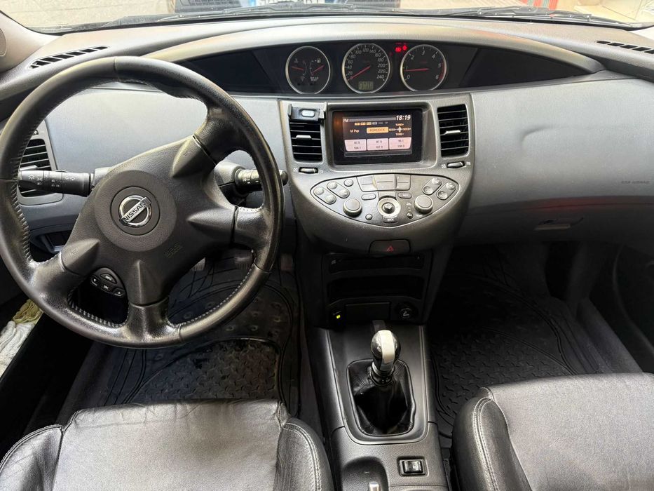 Nissan Primera 1,9 Disel - Carro