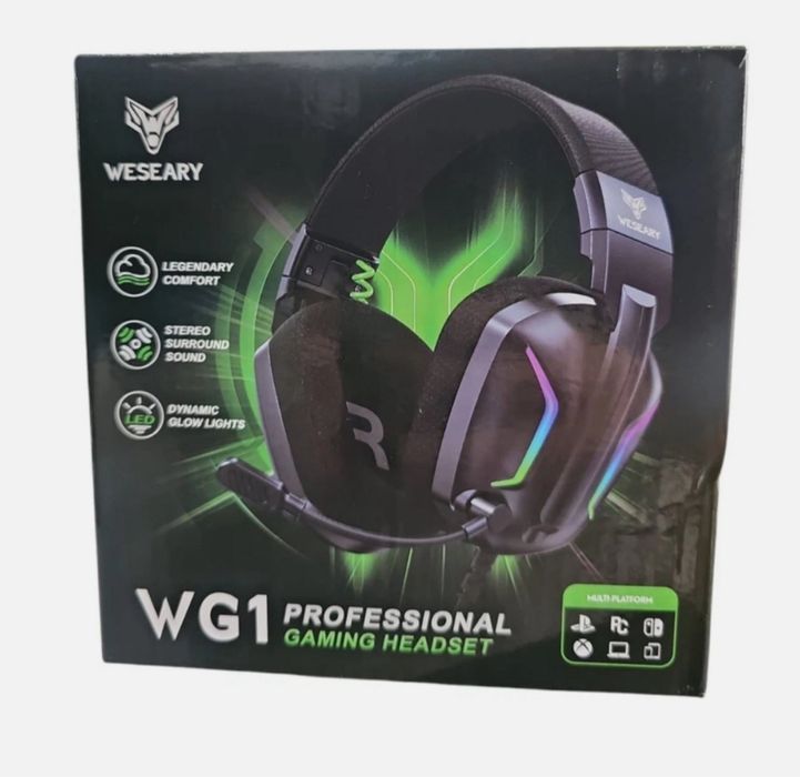 ігрову гарнітуру Weseary WG1 Professional
