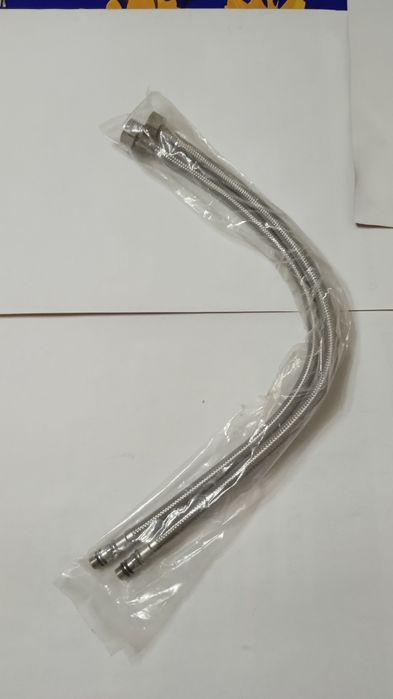 Гибкий шланг 2 шт для смесителя лейка сифон