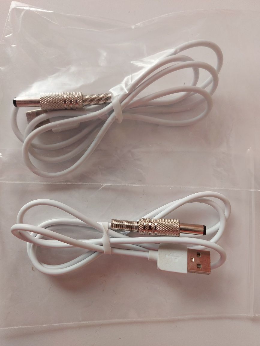 Кабель USB DC 5.5*2.5 для підключення роутера до павербанка