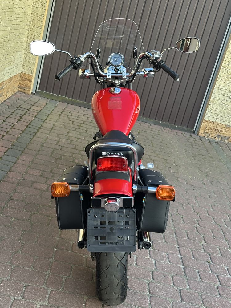 Honda CA Rebel 125, 1996r. Kat.A1,B Super Stan! RATY / TRANSPORT