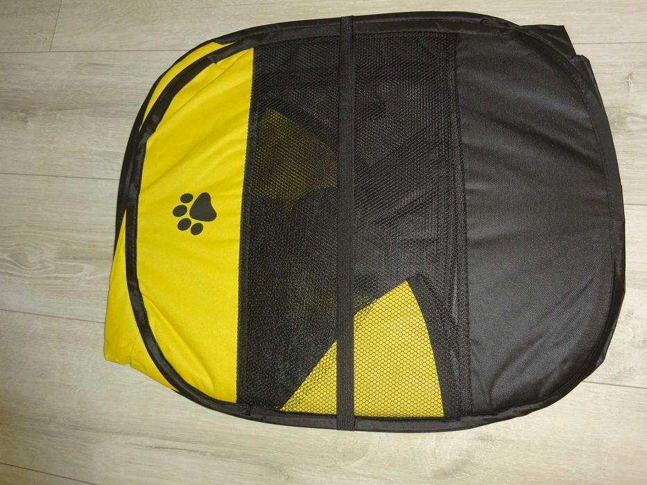 Nowy kojec dla psów kotów wybieg budka 110cm P-Ń