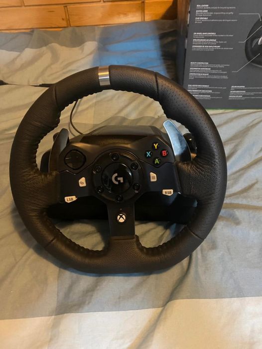 Kierownica Logitech G920 + shifter , jak nówka na gwarancji