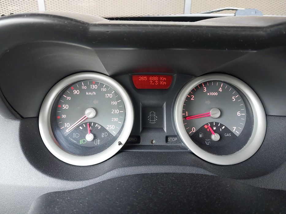 Renualt Megane 1.4B+lpg gaz  265 tys km
