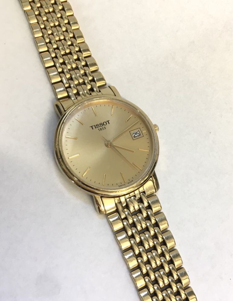 Tissot Gold Classic T870/970 unisex 34 mm