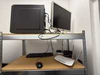 Mały monitor LCD Dell 15'' 1505FP DVI USB Pivot