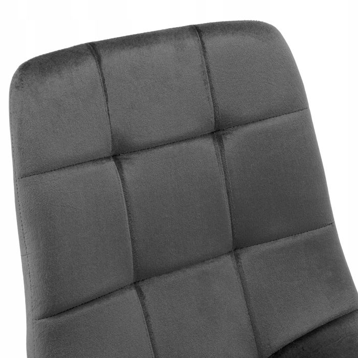 NOWE Krzesła Do Jadalni Kuchni Salonu Tapicerowane Kuchenne Welurowe