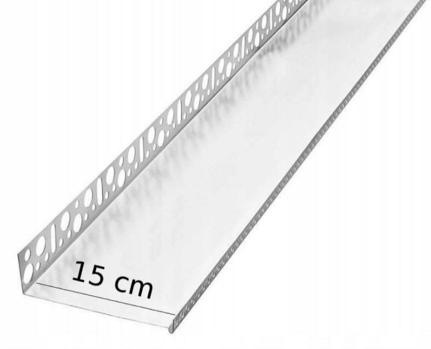 Listwa startowa, profil cokołowy