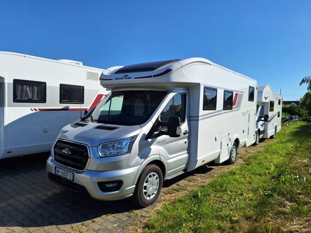 Kamper Ford Roller Team 284tl/ Wynajem Wolny termin od 25.08