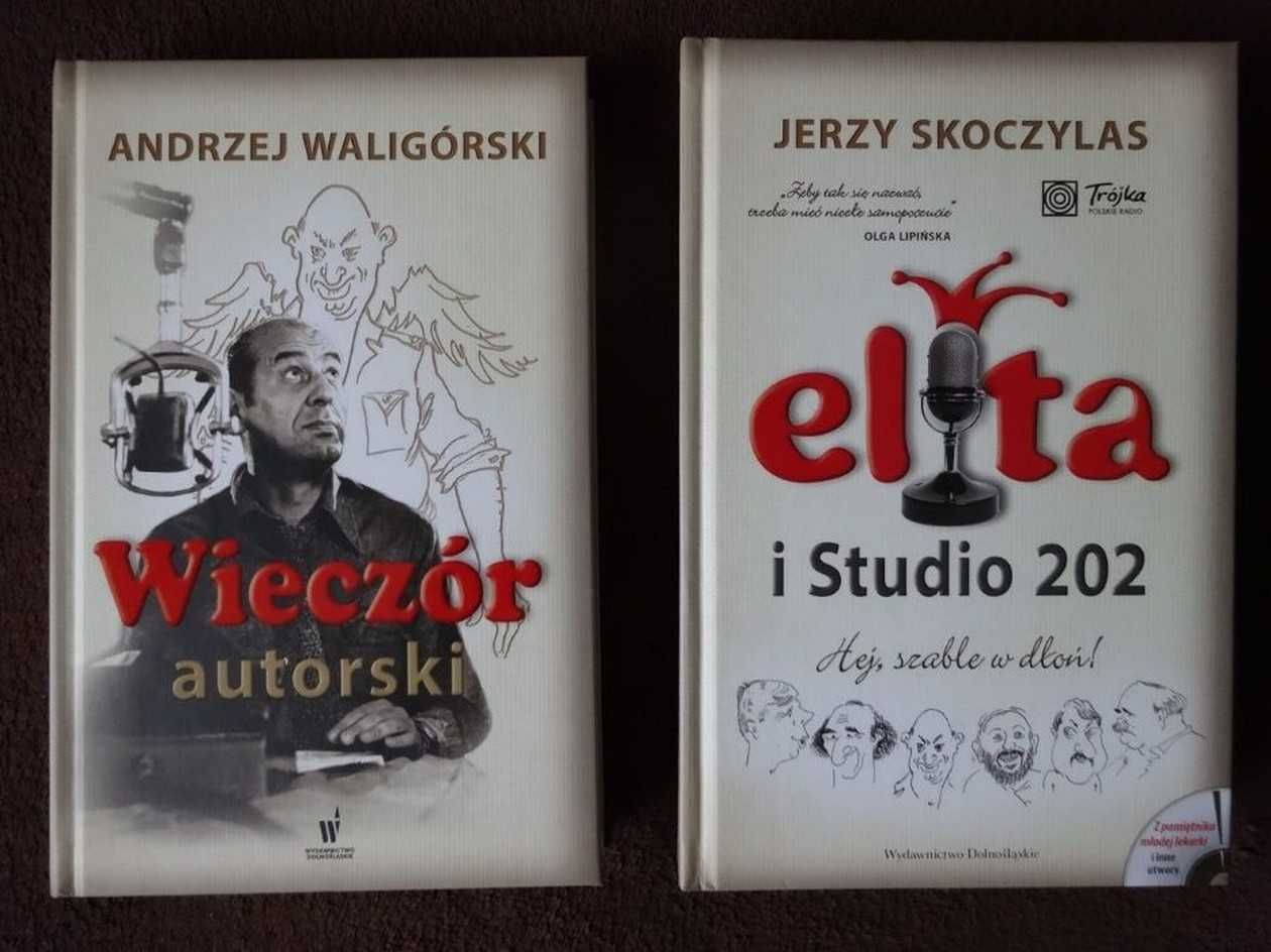 Wieczór autorski A.Waligórski  Elita i Studio 202 +CD-W.Skoczylas_NOWE