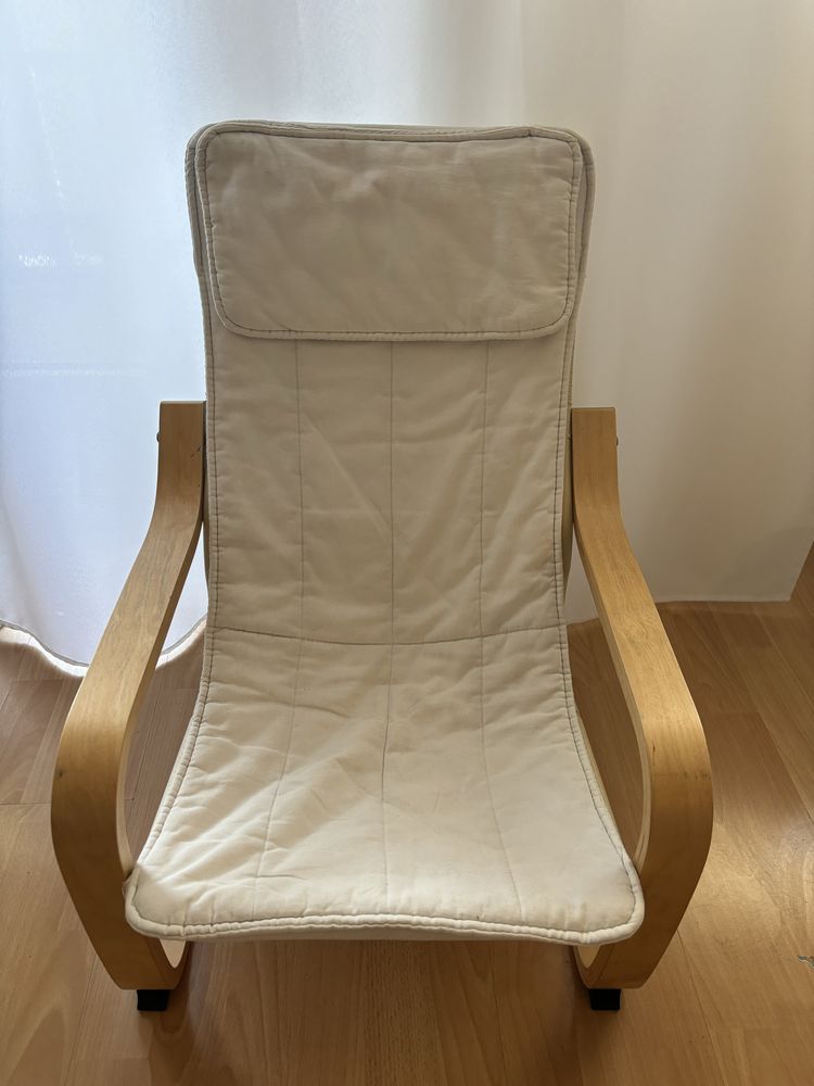 Ikea Poang fotel dla dziecka