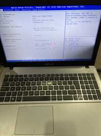 Laptop Asus F550D