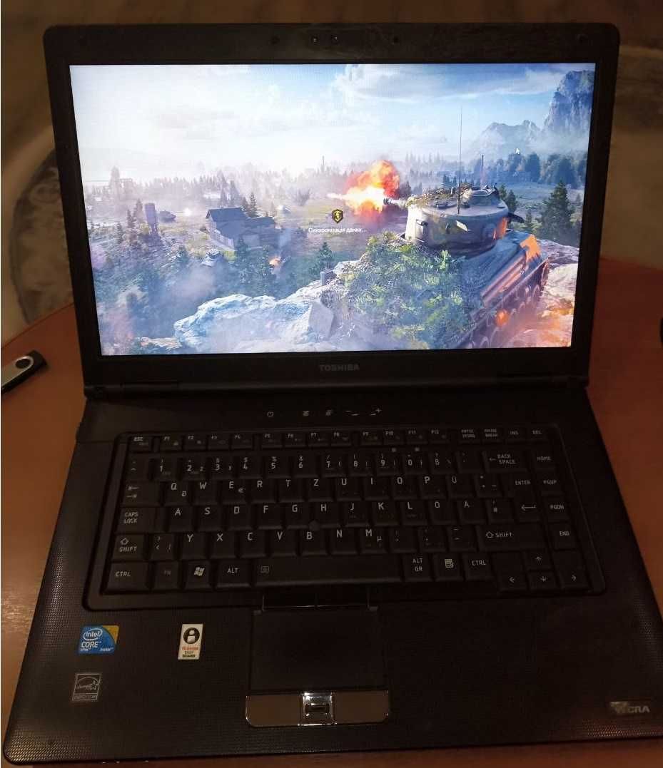15.6" Toshiba\ INTEL i5-560\ 8gb ddr3 \ ssdNew\ WOT Blitz йдуть