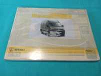 RENAULT MASTER ll 2 lift Instrukcja książka serwis KOMPLET 2006 Polska