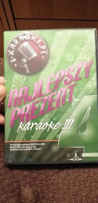 Karaoke na DVD płyta
