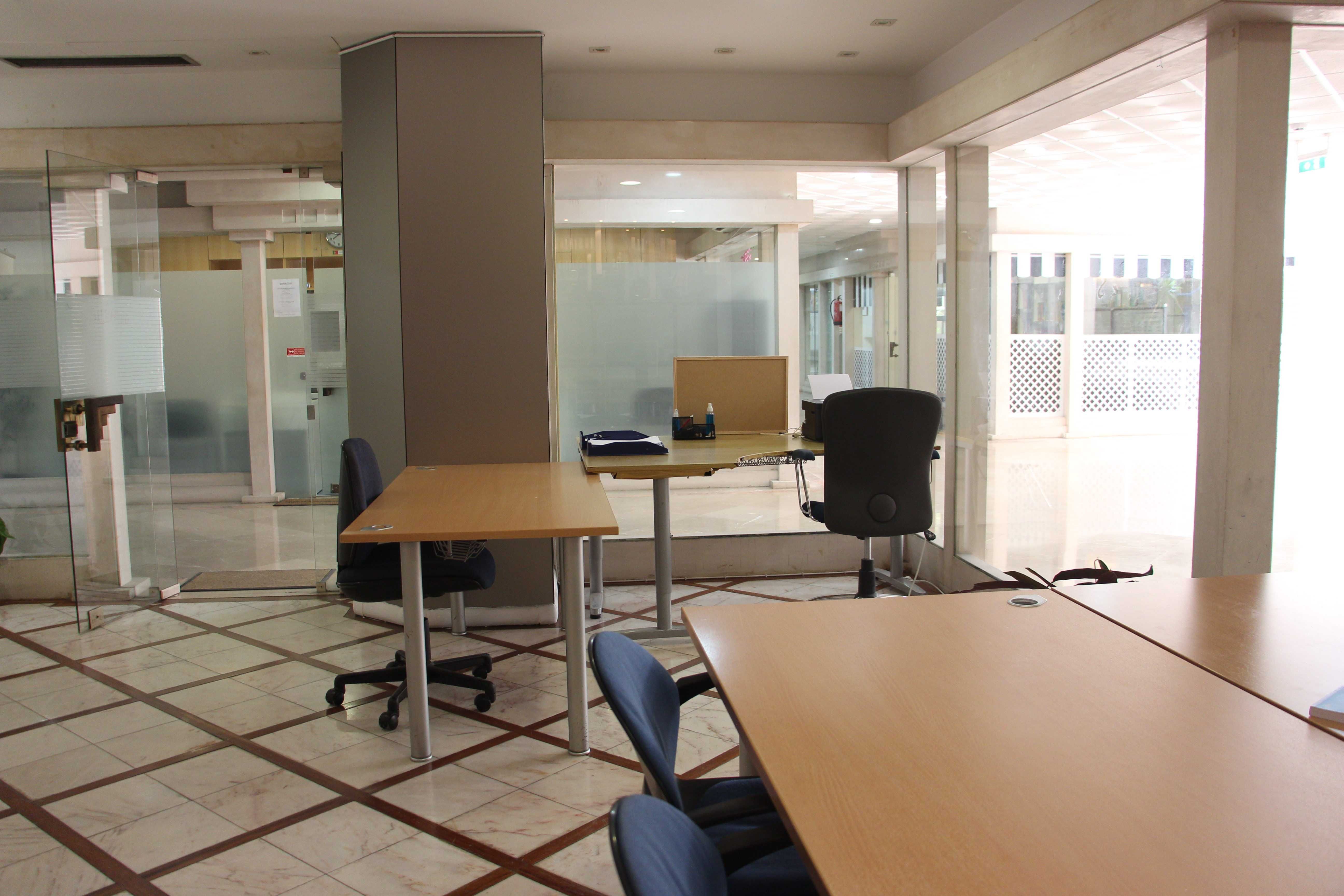Aluguer de Espaço de coworking na Avenida Joao XXI Lisboa