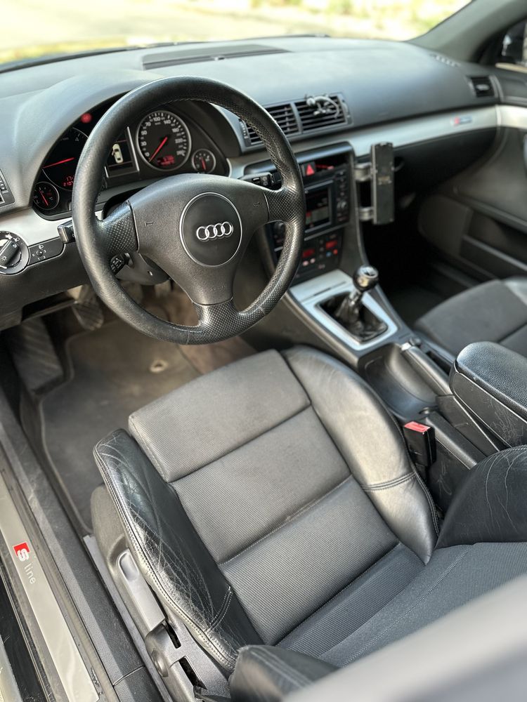 AUDI A4 B6 2.5D 2004
