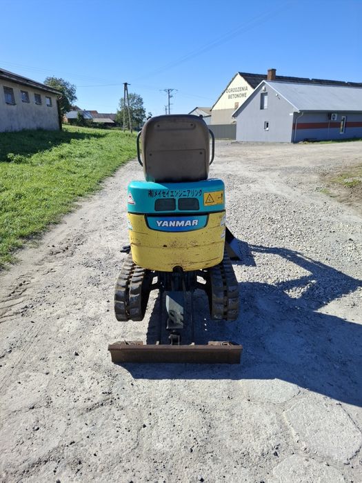 Mini Koparka Yanmar SV 08  12km  rozsuwane gąsienice 3 łyżki