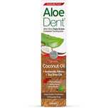 AloeDent - Kokosowa Pasta do Zębów z Aloesem Wybielanie Ochrona 100ml