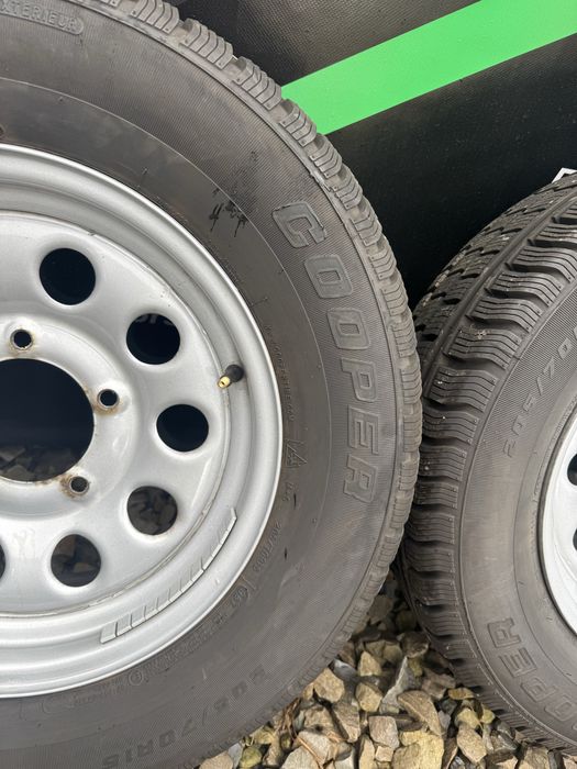 Диски Suzuki  R-15; 5*139,7; шини R15; 205/70 Сооper