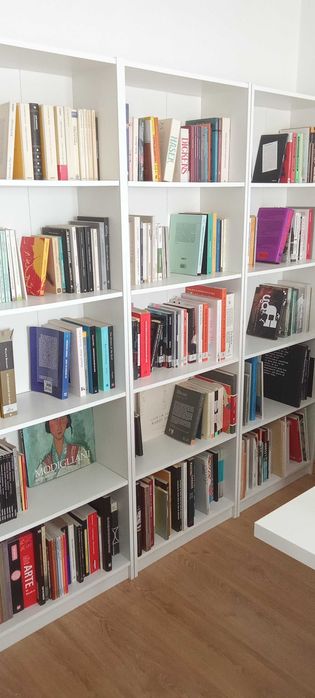 Livros (+ de 300) de arte, estética, filosofia, imagem e pensamento