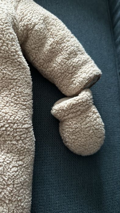 Зимовий хутряний комбінезон MagBaby Teddy, 74 розмір