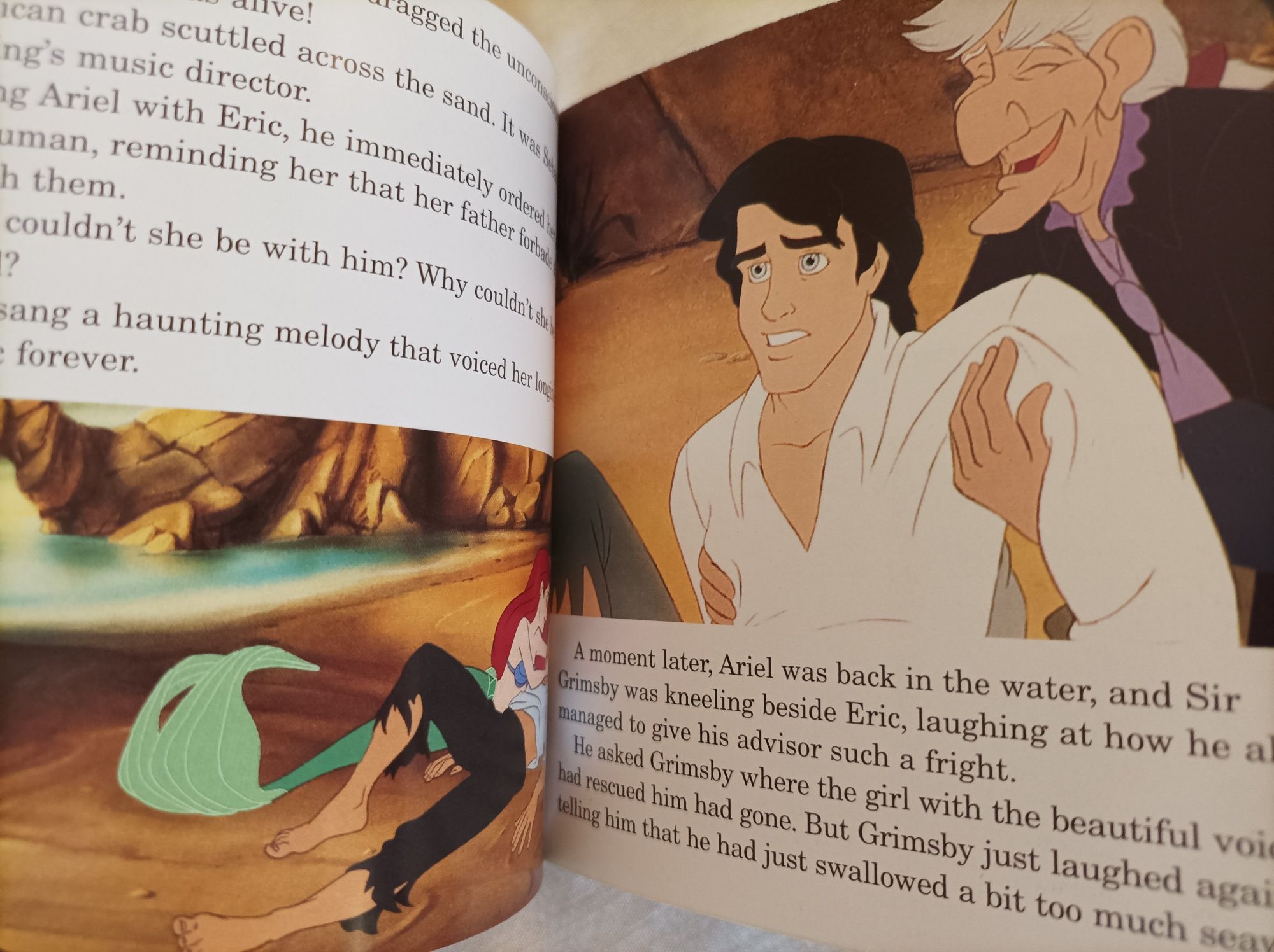Audio + książki Disney Aladdyn Syrenka Piotruś Pan angielski
