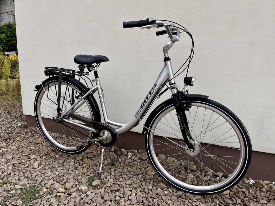 Rower damka 28” / Aluminium / 7 biegów / stan bdb / Wysyłka