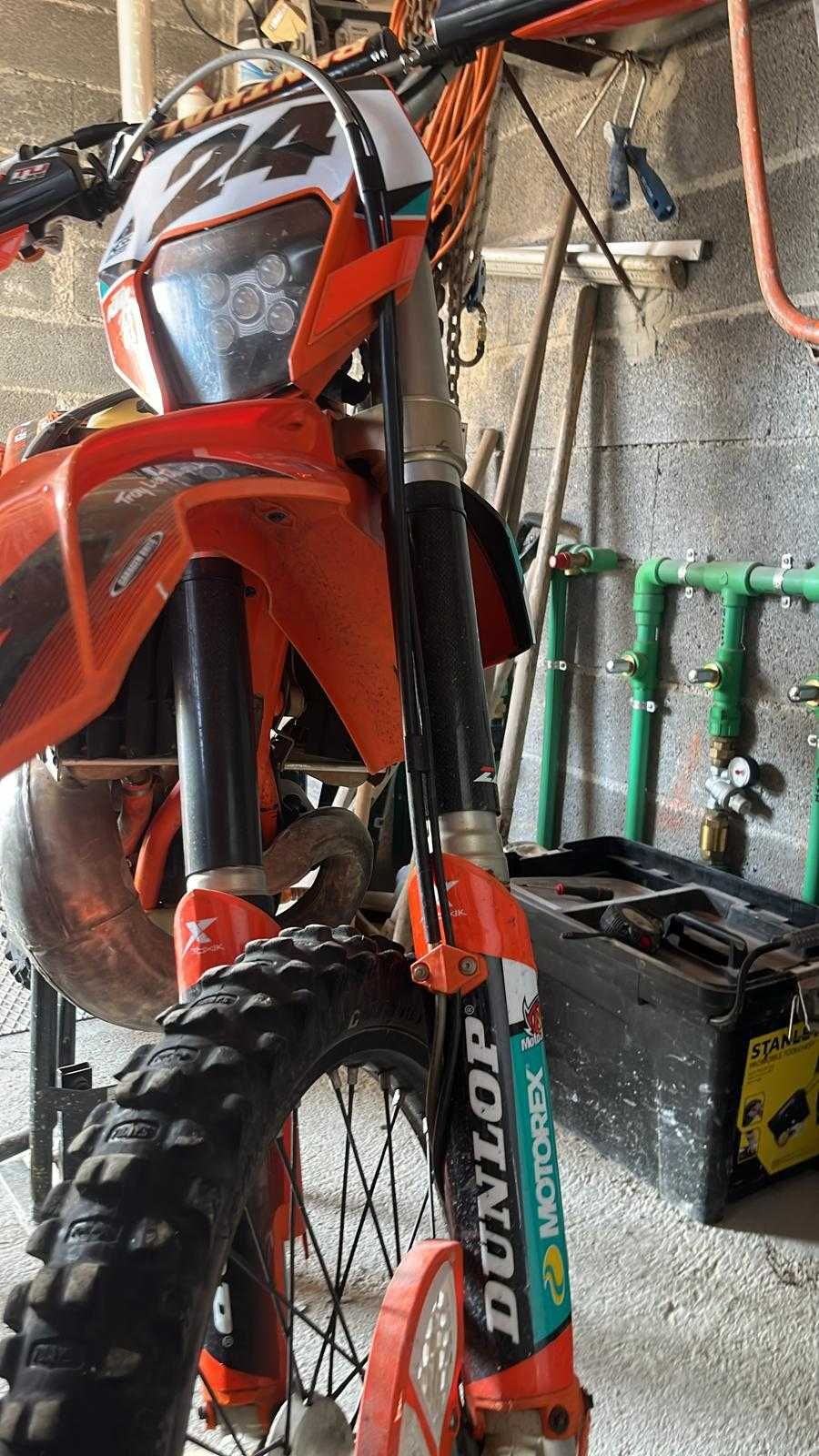 KTM 250EXC 2013 matricula