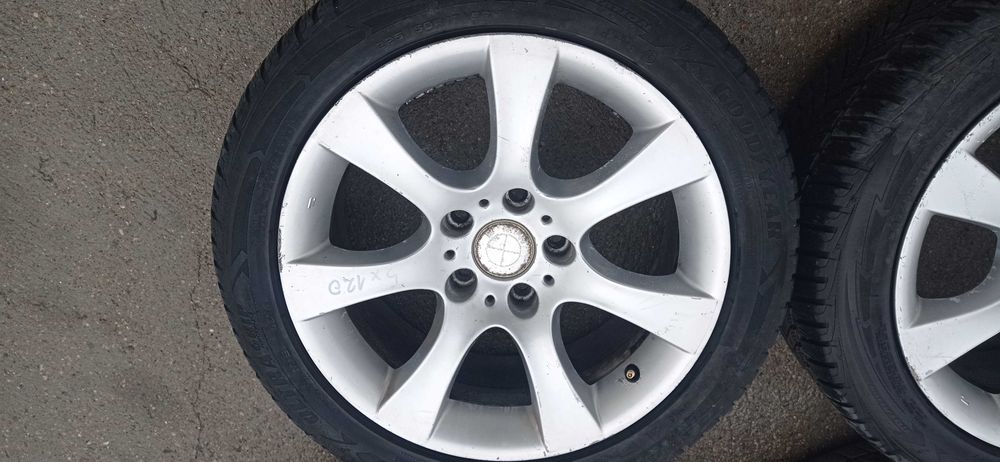 BMW Alufelgi  17'        5x120    opony zimowe