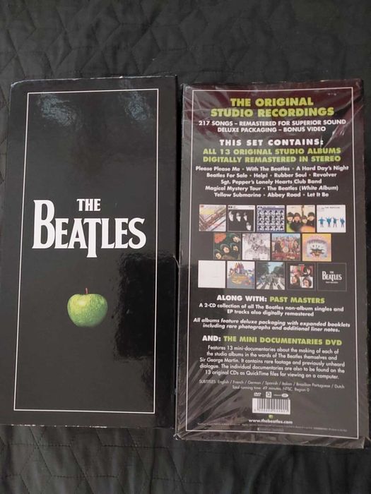 The Beatles-the original studio recordings-zestaw 13 cd+ 2 dvd