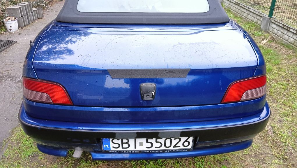 Witam, sprzedam peugeot 306 cc