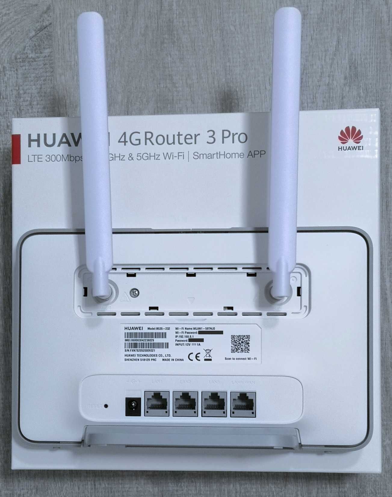 Huawei B535-232 Router LTE 4G