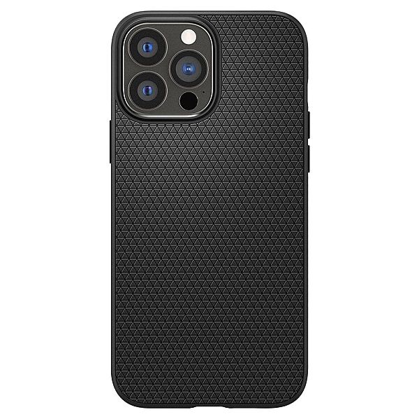 Spigen Liquid Air Iphone 13 Pro Max Matte Black