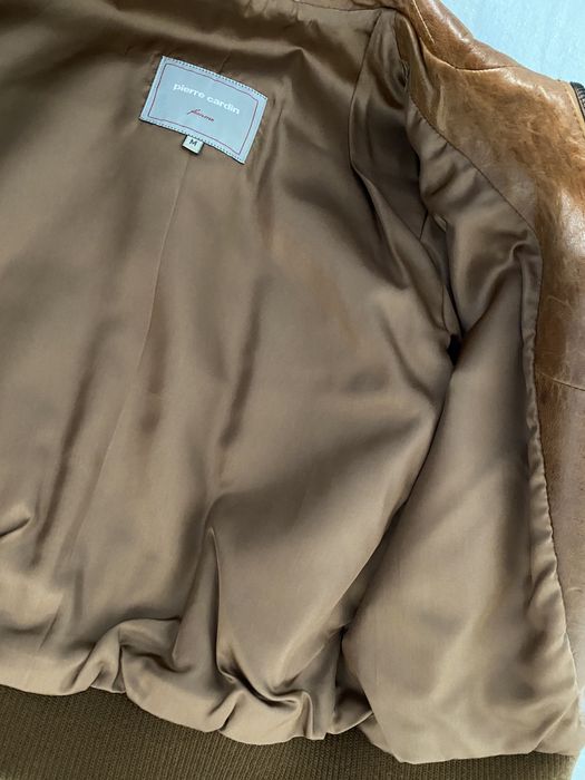 Casaco Jaqueta Cabedal