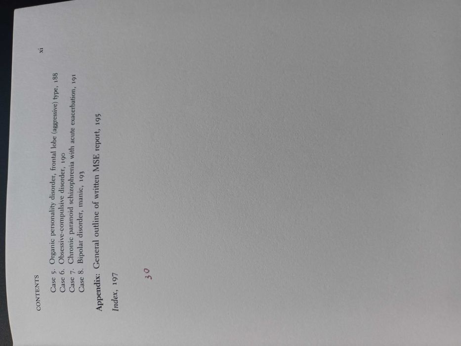 "The Psychiatric Mental Status Examination" por P. Trzepacz e R. Baker