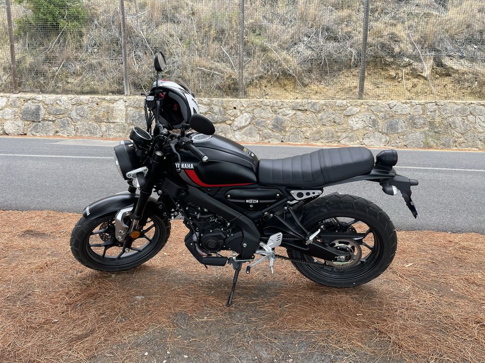 Mota Yamaha XSR 125
