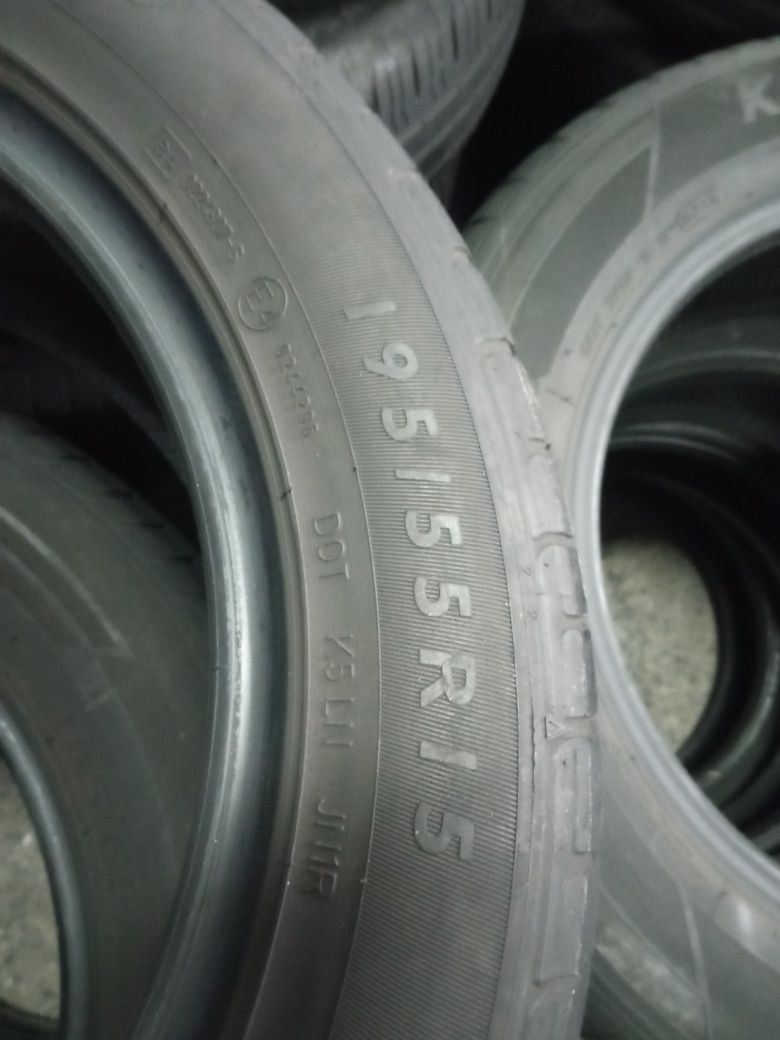 195/55 R15 85H Dunlop SP Sport 01 (склад Б/У летних Шин) Германия