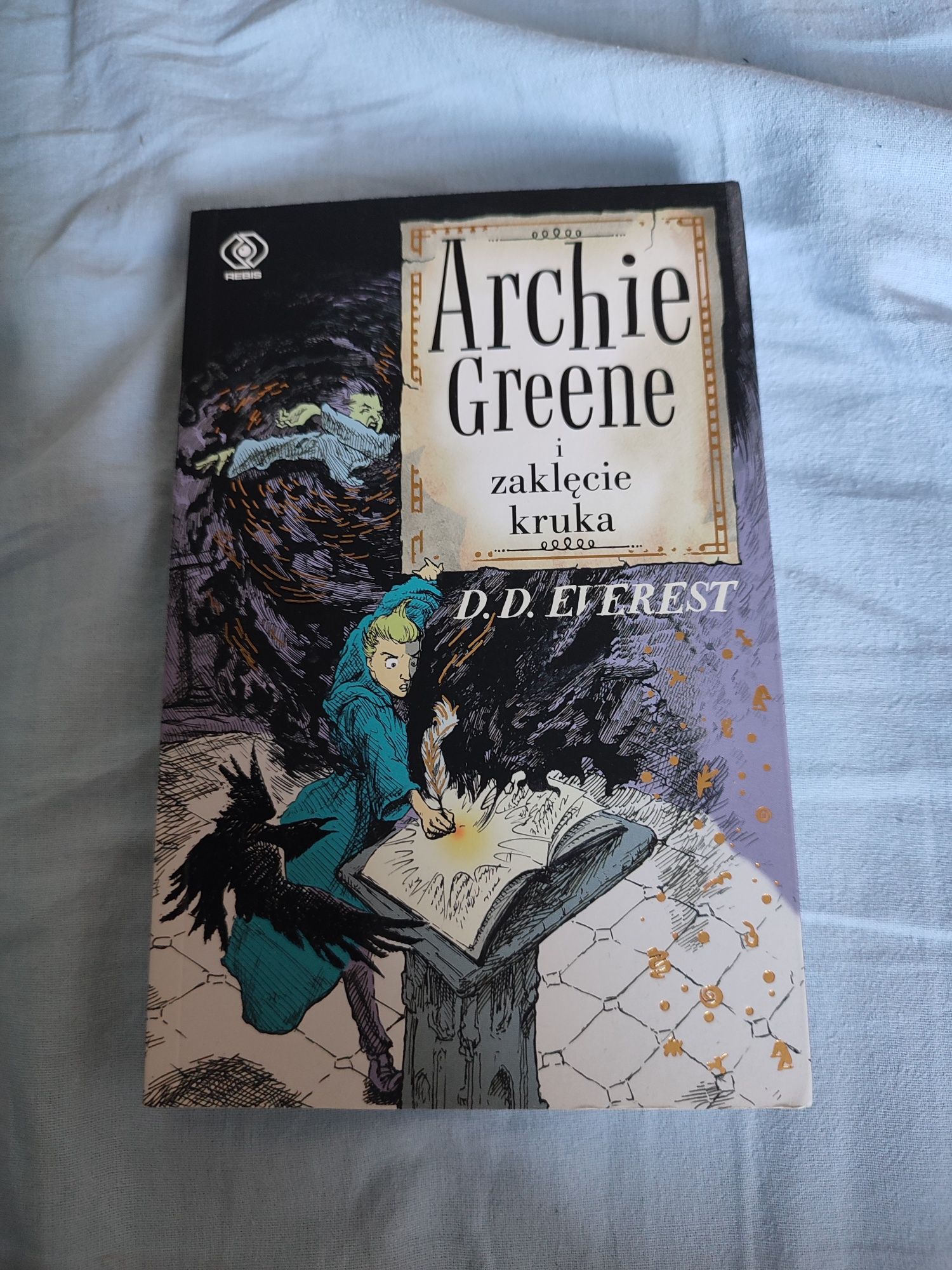 Archie Greene i zaklęcie kruka