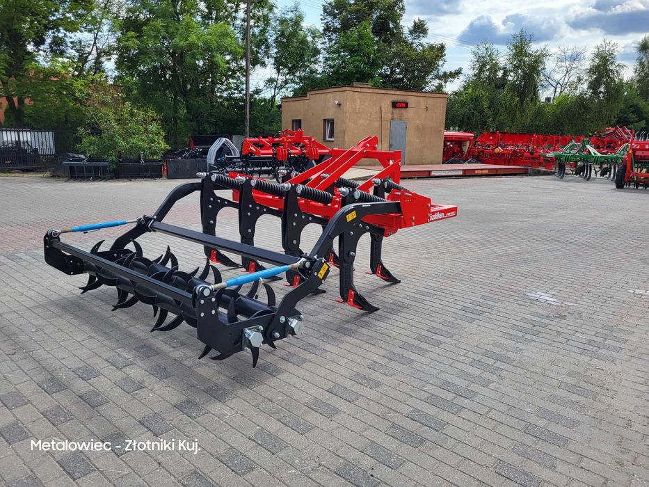 OD RĘKI!!! Pług dłutowy OZDOKEN 2,5m 3m BOLTAN 5, 7  hydrauliczne zab