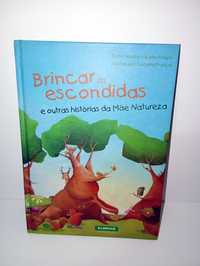 Brincar às escondidas e outras brincadeiras da Mãe Natureza