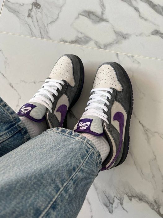 Nike Dunk Low Purple Pigeon