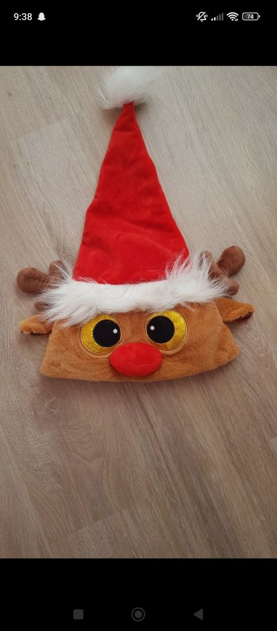 Świąteczna czapka
