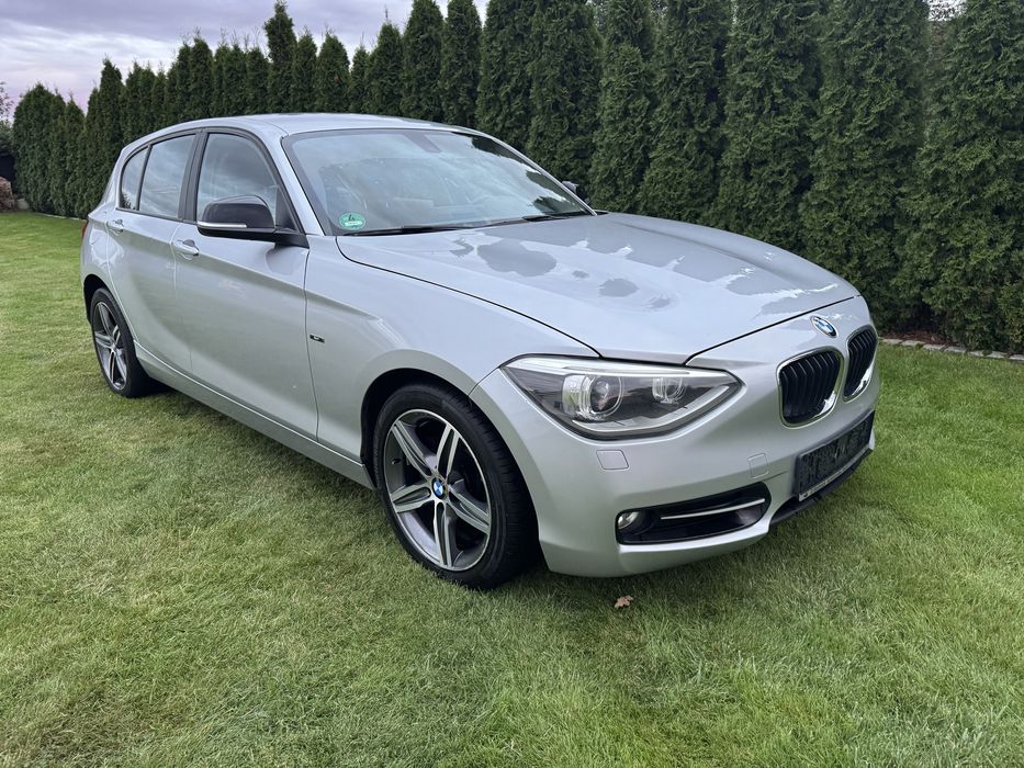 BMW F20 118d 2,0 Diesel 116 km